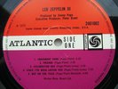 LED ZEPPELIN III / 3 / Three *UK 1st LP; PETER GRANT CREDIT *ATLANTIC; RED/PLUM
