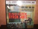 LIVING PRESENCE STEREO 35mm BYRON JANIS ENCORE LP