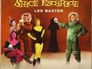 LES BAXTER space escapade T 968 usa capitol LP PS EX/EX space age