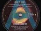 RiNGO STARR ? only you ? ORIG very rare AUSSIE oz A PROMO 45 RECORD ? Beatles