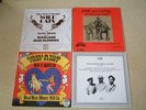 4 x JAZZ VINYL RECORDS. RST BLUES DOCUMENTS. BD 2043. WILD CATS BO CARTER SHEIKS