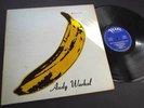 VELVET UNDERGROUND & NICO - SAME / ORIG 1967 D VERVE 710004 BANANA STICKER EX++