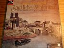 SAINT-SAENS Complete Symphonies MARTINON 3-LP-Box EMI SQ QUADRO
