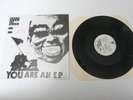 F-You Are An EP LP rare hardcore punk kbd EX/EX Shrink sxe Poison Idea SSD