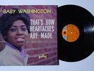 BABY WASHINGTON THAT'S HOW HEARTACHES ARE MADE RARE 1963 1ST PRESS SUE LP-1014