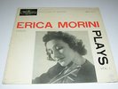 ERICA MORINI Plays LP WESTMINSTER XWN 18087 violin