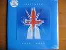 2LP KRAFTWERK - AUTO UK BAHN 3D COVER ( YELLOW VINYL )