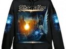LUCA TURILLI'S RHAPSODY - ASCENDING TO INFINITY HOODED-SWEATER GRÖßE/SIZE L NEU