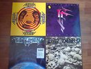 4 LPs  Testament  Bathory  Anthrax  Celtic Frost    Metal  Trash