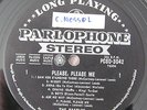 Please Please Me Beatles LP 1963 PCSO-3042 Parlophone Silver Label YEX94-1