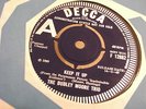 DUDLEY MOORE TRIO   7  RARE DEMO DECCA 45   KEEP IT UP EXCELLENT  1969 