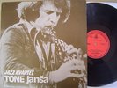 TONE JANSA QUARTET SPIRITUAL JAZZ YUGOSLAVIA LP 1977 MINT