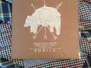 Manchester Orchestra Thrice Split Lp Clear Vinyl OOP O'Brother VERY RARE 459/500
