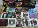 VARIOUS HARD ROCK LP RECORDS X 20,ZZ TOP,THIN LIZZY,,KISS,PARTY BOYS,AEROSMITH.+