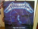 Metallica – Ride the Lightning LP / Vinyl