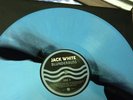 Jack White Blunderbuss Blue Inverted Lightning Bolt Vinyl