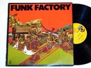 FUNK FACTORY: SELF-TITLED atco LP / synth funk BREAKS samples killer HEAR