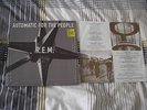 R.E.M Automatic for the people UK LP 1992 MINT