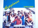 OJEDA PENN: HAPPINESS ife LP / private funk jazz soul RARE brotherson SEALED