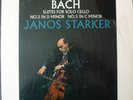JANOS STARKER / Bach Cello Suites No.2 & No.5 / Original Mercury SR 90370