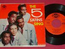 The 5 Five Satins - Sing Vol.1 - Rare US EP - Doo Wop, Rockabilly