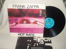 FRANK ZAPPA LP HOT RATS **US ORIGINAL BIZARRE** REPRISE VG+