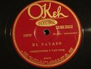 CHRISTOPHER VAN VINK OKEH 16276 COUNTRY 78 RPM RECORD E