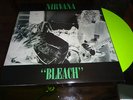 Nirvana - Bleach green vinyl LP australia pressing waterfront records melvins