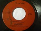 DENNIS BROWN -THEIR OWN WAY  on FLAME LABEL ORIG, JA 7