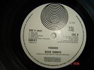 BLACK SABBATH - PARANOID LP **1ST PRESS**