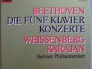 Emi-Quadro BEETHOVEN 5 PIANOCONCERTOS ALEXIS WEISSENBERG BPH KARAJAN