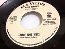 Willie Kendrick 45 * Change Your Ways * N Mint * RCA 9212 Promo *  Northern Soul
