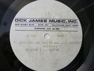I Love You And That's All That Matters Elton John Original Dick James Acetate 45