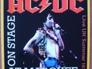 AC/DC LP On Stage At Marquee, deluxe version, rotes Vinyl, limitiert 50, mit CD