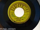 Elvis Presley I Don't Care If The Sun.../Good Rockin Tonight  Sun Studios 45