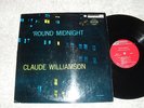CLAUDE WILLIAMSON - ROUND MIDNIGHT Lp - 1956 BETHLEHEM DEEP GROOVE MONO