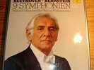 BEETHOVEN 9 Symphonies BERNSTEIN - LIVE - 8-LP-Box DG