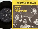 SHOCKING BLUE SEND ME A POSTCARD SWEDISH 45+PS 1970 MOD FREAKBEAT THE LOUD PRESS