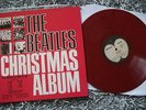 THE BEATLES - CHRISTMAS ALBUM RED VINYL US PROMO LP