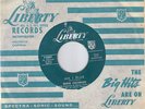 LIBERTY ROCKABILLY BOP - EDDIE COCHRAN - AM I BLUE - HOT GUITAR BREAK  HEAR