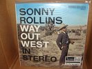 Sonny Rollins Way Out West In Stereo AcousTech Mastering Still Sealed