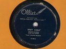 78 RPM Jimmie Nelson Olliet 100/101 in V+ rare Race label from Oakland, Calif