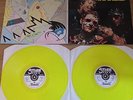 The Damned - Damned Damned Damned & Music for Pleasure Yellow Vinyl