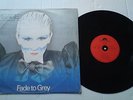 VISAGE - Fade to grey - RARE SYNTHPOP - VINYL 12