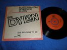 BOB DYLAN '7. PS. DANISH / DENMARK 1965. SUBTERRANEAN HOMESICK BLUES