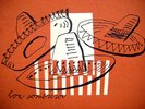 TOP RARE ANDY WARHOL 12” COVER ART MARIA MADRIGAL VOL. 1 IN NEAR MINT