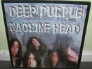 DEEP PURPLE Machine Head LP 1972 A-1U, B-1U Gramophone Text + Insert EX/EX RARE