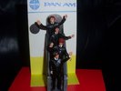 The Beatles  Hand Painted LEAD (metal) FIGURES PAN AM JFK 1964 USA MINT