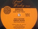 AFRIKA BAMBAATAA- ZULU NATION THROW DOWN VOL#2 **RARE NM WINLEY 12