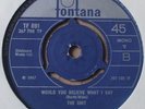 THE UNIT   WOULD YOU BELIEVE WHAT I SAY     MOD  FREAKBEAT, LISTEN